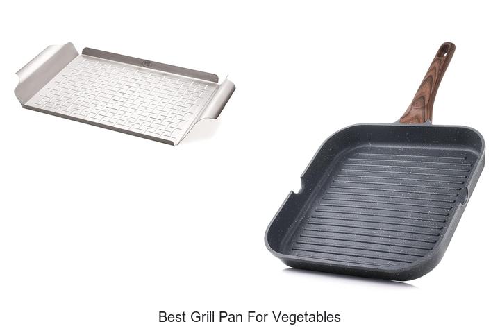 Best Grill Pan For Vegetables That Will Change Your Cooking!