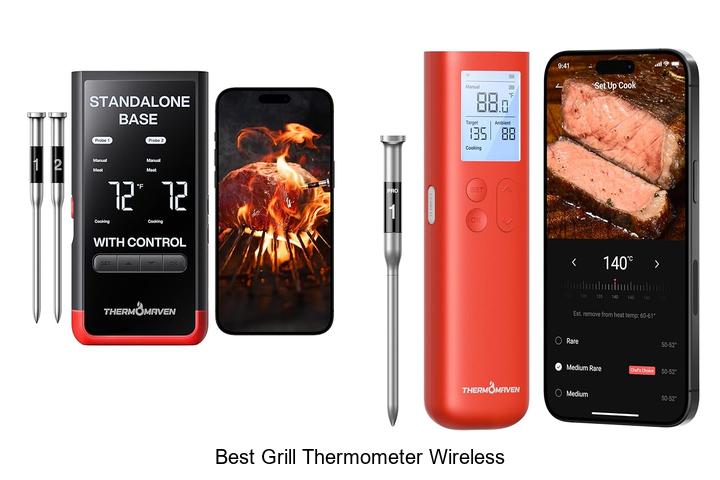 Top 15 Best Grill Thermometer Wireless For Perfect BBQ!