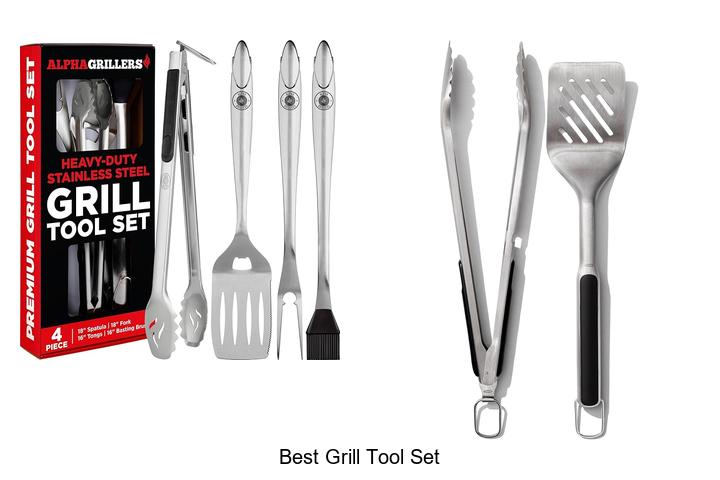 Top 15 Best Grill Tool Set You Can’t Cook Without