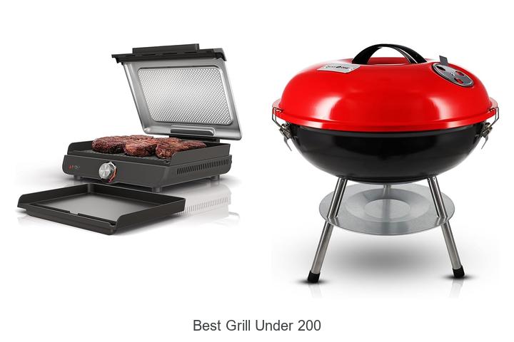 Top 15 Best Grill Under 200 You Can’t Miss Buying Now!