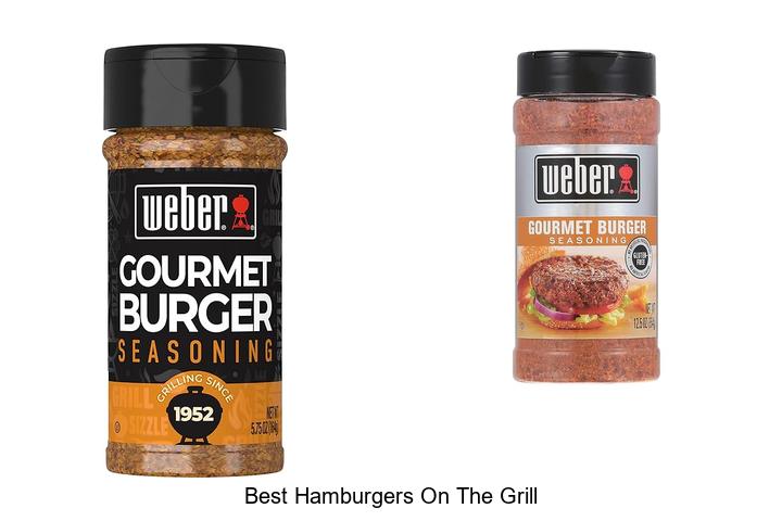 Best Hamburgers on the Grill: Juicy Secrets You Must Try!