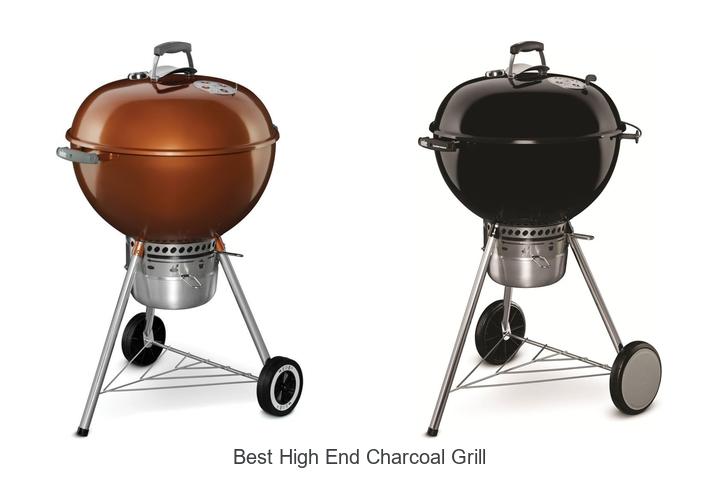 Top 15 Best High End Charcoal Grill You Can’t Miss