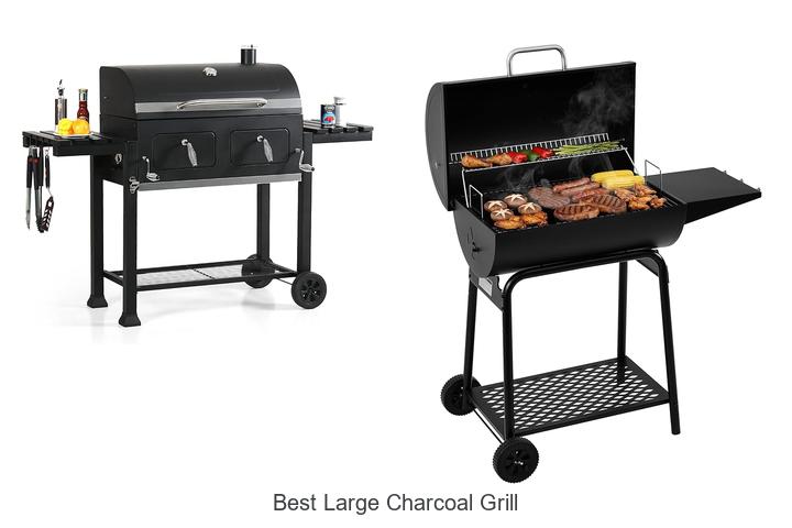 Top 15 Best Large Charcoal Grill That Will Blow Your Mind