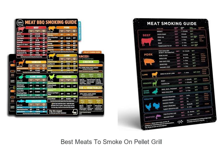 Top 15 Best Meats to Smoke on Pellet Grill You Must Try!