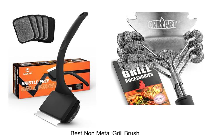 Top 15 Best Non Metal Grill Brush That Cleans Effortlessly