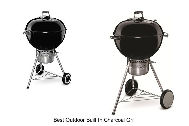 Best Outdoor Built In Charcoal Grill That Will Blow Minds!