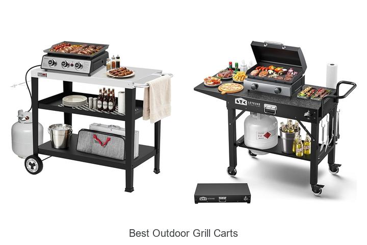 Top 15 Best Outdoor Grill Carts That Will Transform BBQs