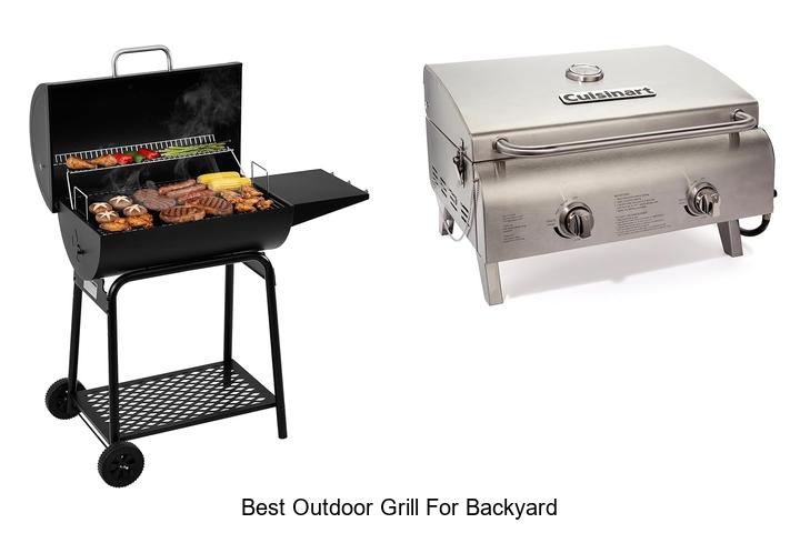Best Outdoor Grill For Backyard: Unlock Ultimate BBQ Fun!