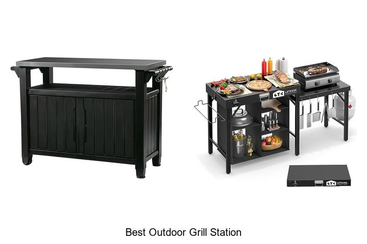 Best Outdoor Grill Station You Can’t Miss for BBQ Fun!