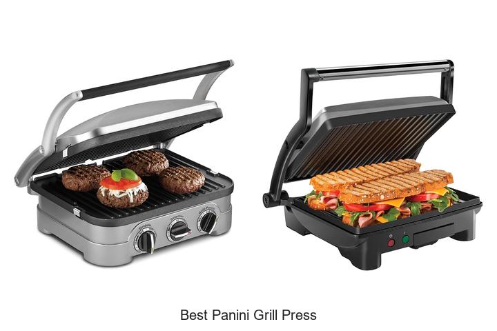 Top 15 Best Panini Grill Press That Will Change Lunch!