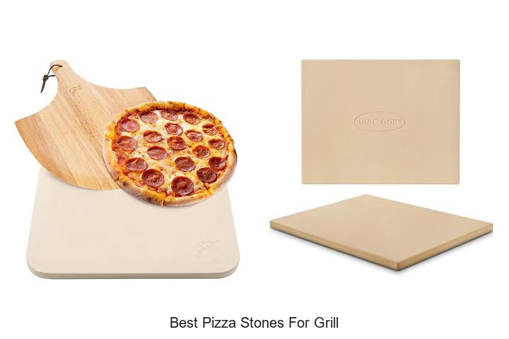 Top 15 Best Pizza Stones For Grill That Will Blow Your Mind