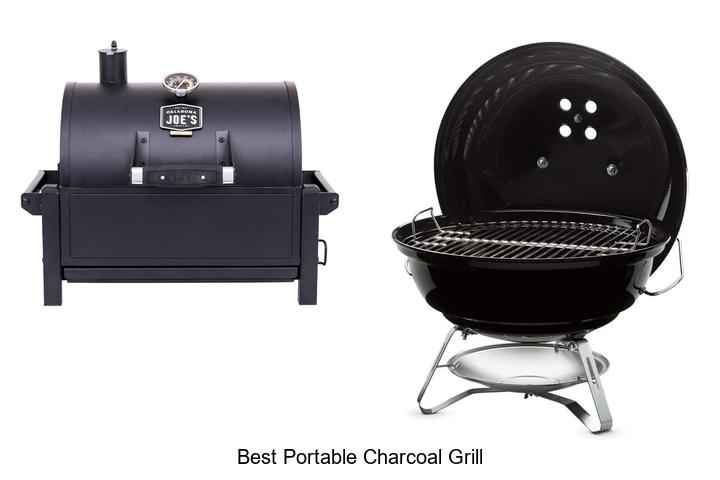 Top 15 Best Portable Charcoal Grill That Will Amaze You!