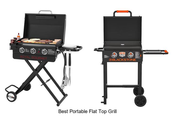 Top 15 Best Portable Flat Top Grill Everyone Is Talking About