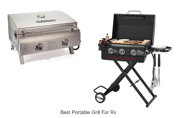 Best Portable Grill For RV: Unbelievable Flavor Anywhere!