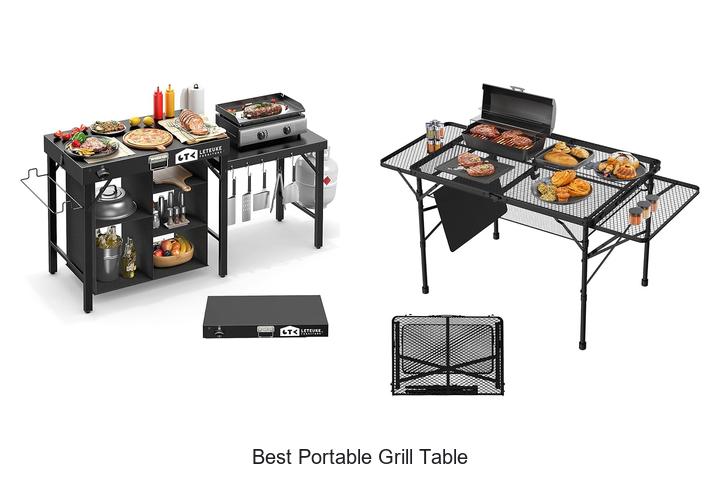 Best Portable Grill Table That Will Change Your BBQ Game!