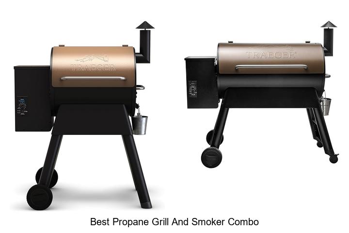 Top 15 Best Propane Grill And Smoker Combo You Can Buy Now