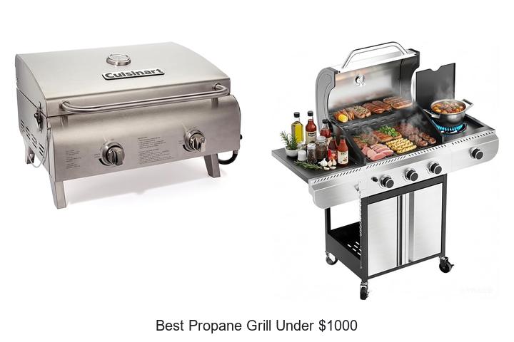 Best Propane Grill Under $1000 That Will Blow Your Mind!