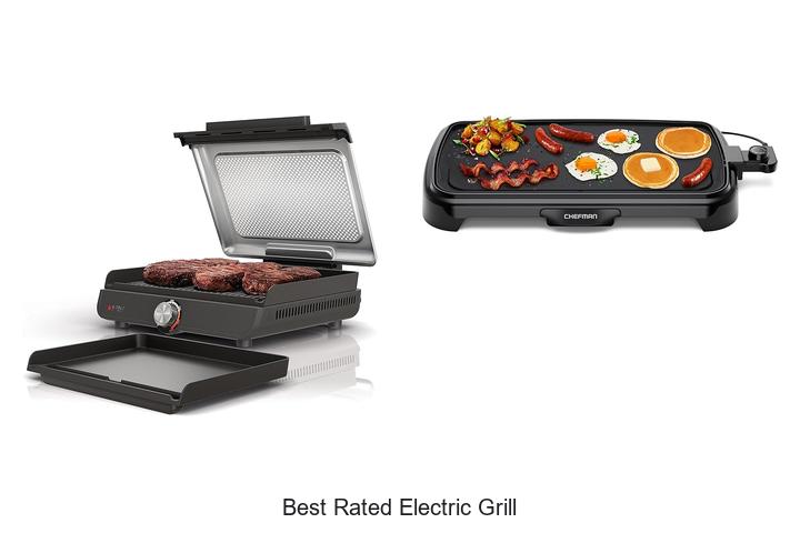Top 15 Best Rated Electric Grill That Will Change BBQ Game