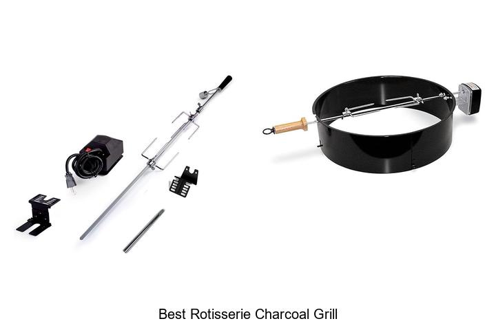Best Rotisserie Charcoal Grill That Will Change BBQ Game