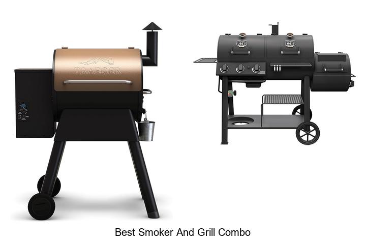 Top 15 Best Smoker And Grill Combo You Can’t Miss