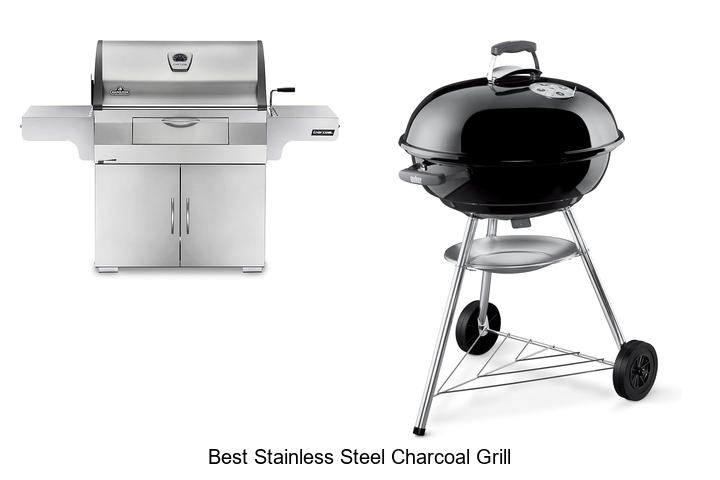 Best Stainless Steel Charcoal Grill: Top Picks You’ll Love!