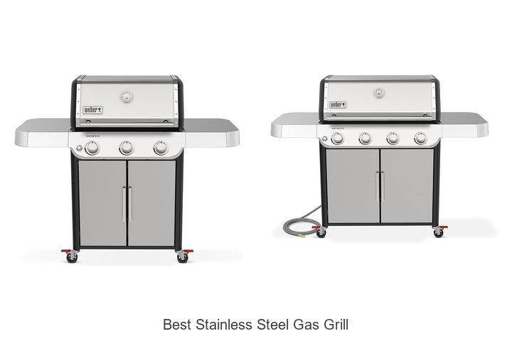 Top 15 Best Stainless Steel Gas Grill That Will WOW You!