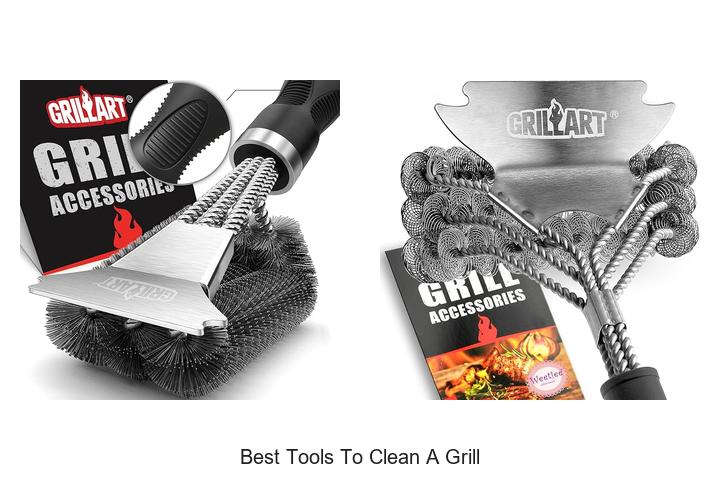 Top 15 Best Tools to Clean a Grill for Sparkling Results