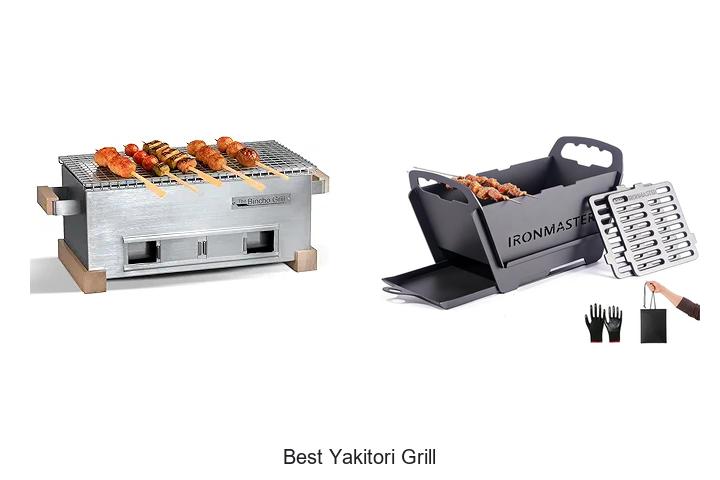 Top 15 Best Yakitori Grill Picks You Can’t Miss Today